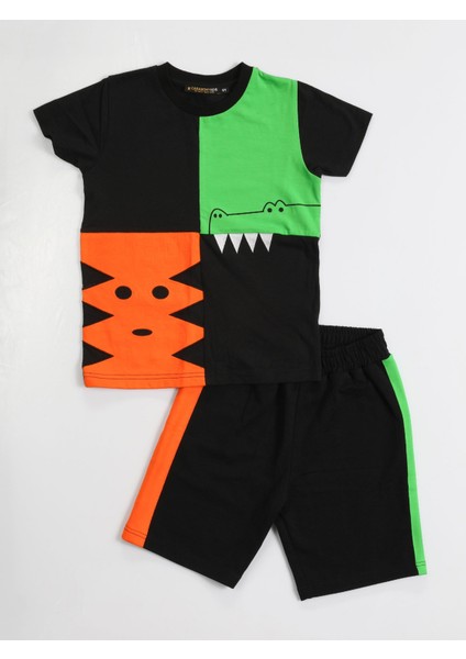 Tiger - Croco Erkek Çocuk Şort Takım modelleri