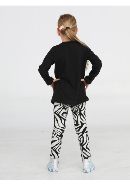 Wild&cute Kız Çocuk Tunik Takım modelleri