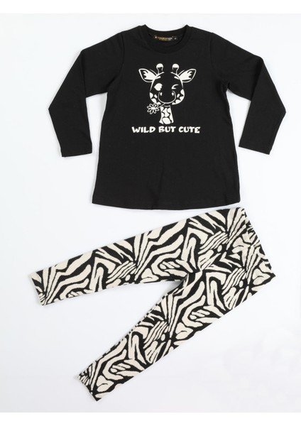 Wild&cute Kız Çocuk Tunik Takım fırsatları