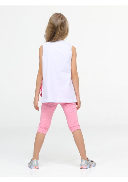 Flamingo Fırfırlı Tunik Takım