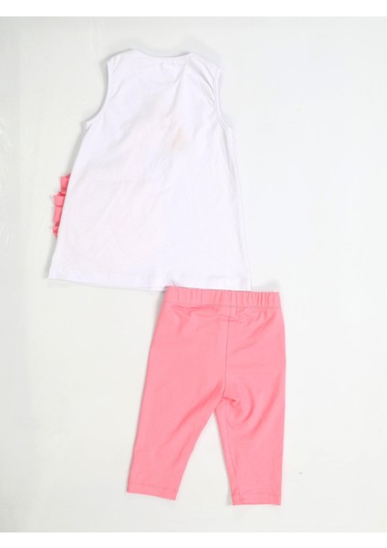 Flamingo Fırfırlı Tunik Takım