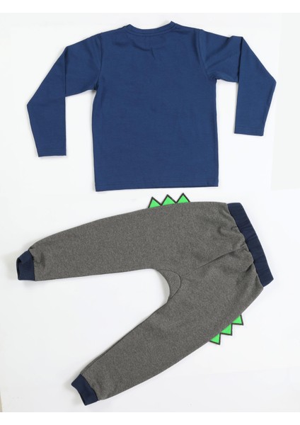 Hello Timsah Tırtırlı Baggy Pantolon + T-Shirt Takım fırsatları