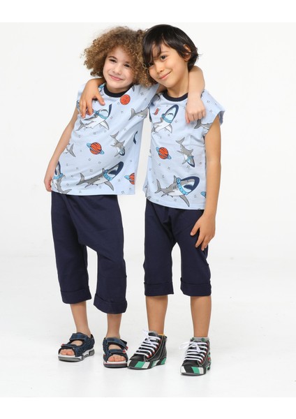 Space Shark Erkek Çocuk Kapri Takım fiyatları