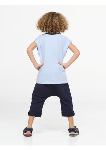 Space Shark Erkek Çocuk Kapri Takım fırsatları