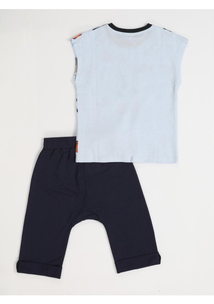 Space Shark Erkek Çocuk Kapri Takım indirimleri