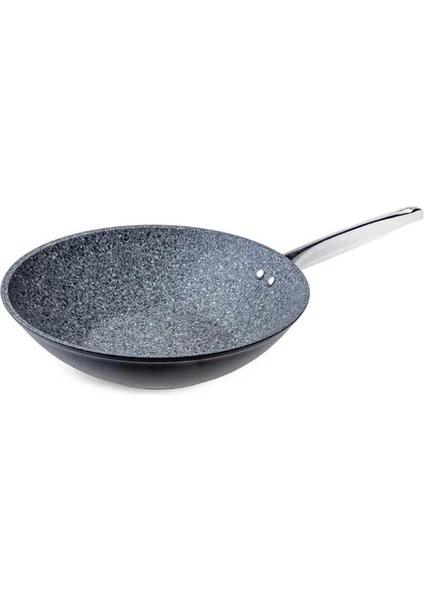 Darci Black Wok Tava 28 cm