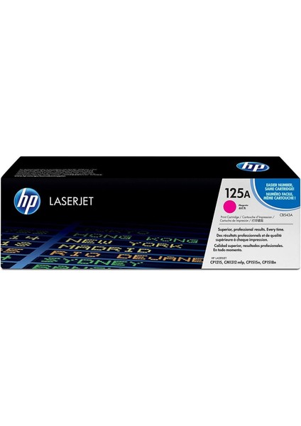 125A Toner CB543A Magenta