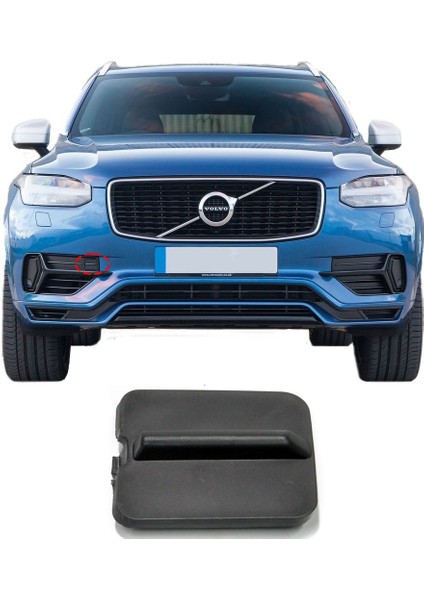 Volvo XC90 Ön Tampon Çeki Demir Kapağı 2015 2019 fiyatları