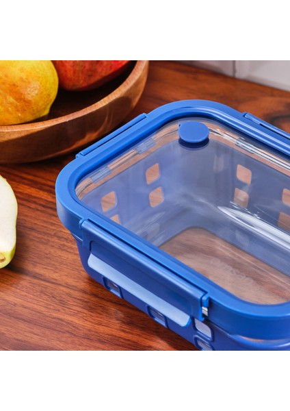 Smart 1050 ml Borosilikat Saklama Kabı