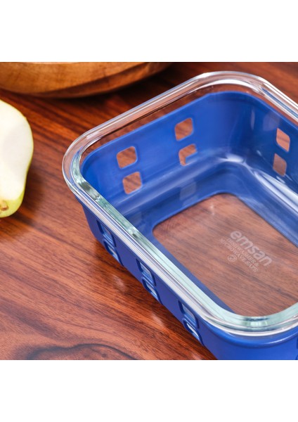 Smart 1050 ml Borosilikat Saklama Kabı