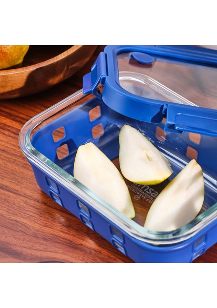 Smart 1050 ml Borosilikat Saklama Kabı