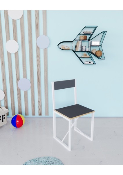 Aktivite Masası Çocuk Etkinlik Oyun Çalışma Masa ve Sandalye Füme modelleri