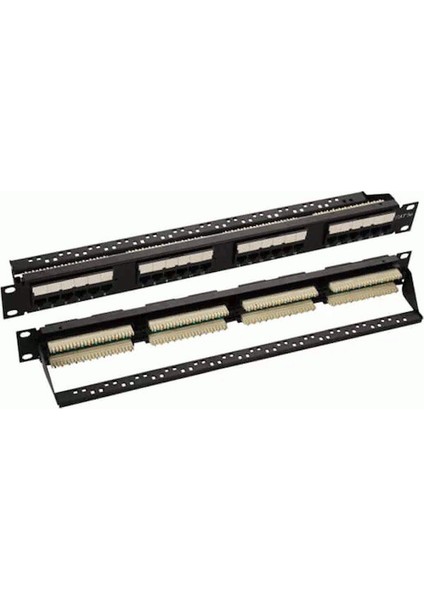 APX-UTP24 24 Port Utp Full Patch Panel