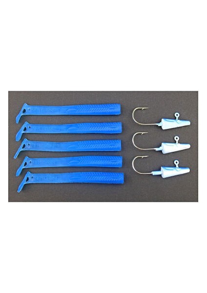 Candy Soft Bait 8 cm 6 gr Silikon Yem