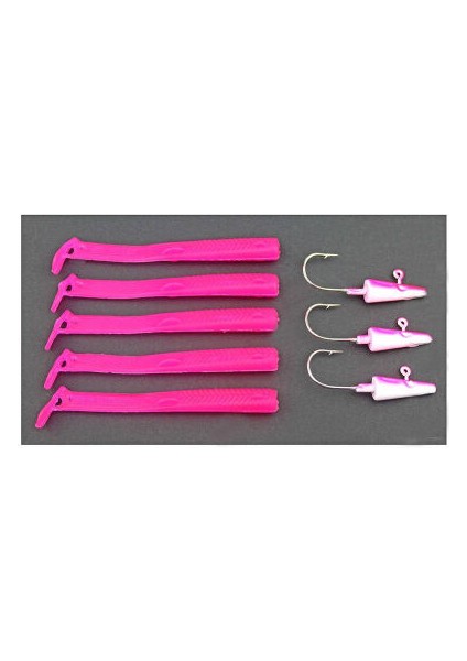 Candy Soft Bait 8 cm 6 gr Silikon Yem
