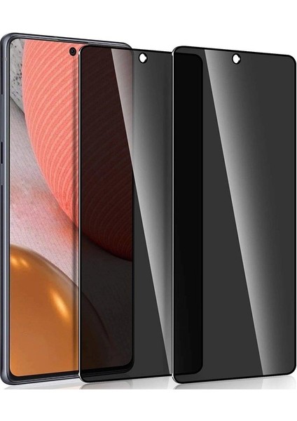 Samsung S24 Uyumlu Privacy Bilvis Double Strong Tempered Glass Hayalet Cam Ekran Koruyucu