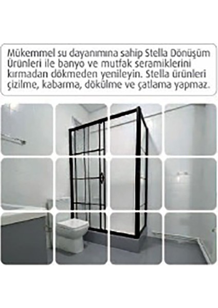 Stella Banyo Boyama Seti