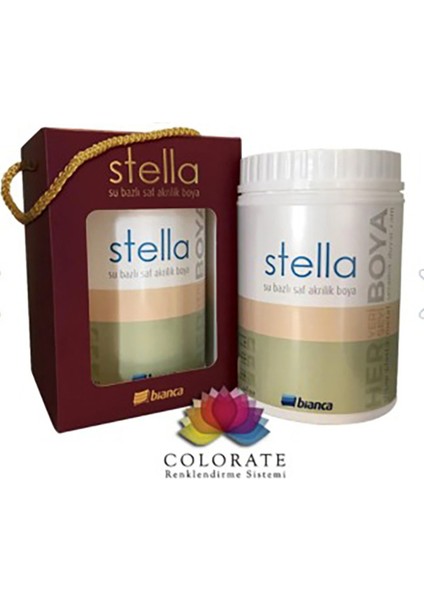 Stella Mutfak Dolabı Boyama Seti (14-18 Kapak) fırsatları