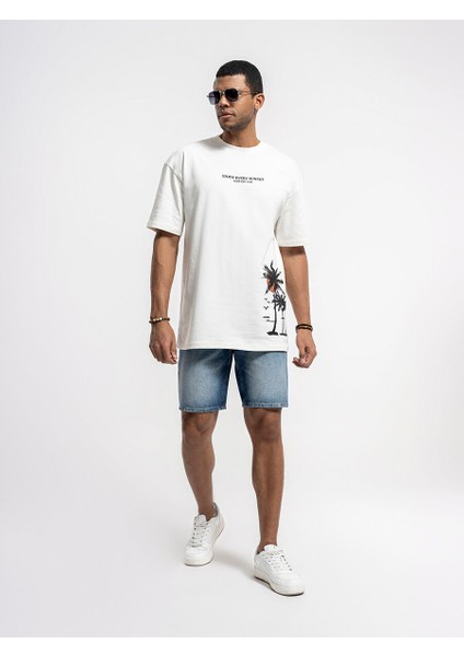 Oversize Fit Erkek Tshirt K.kol indirimleri