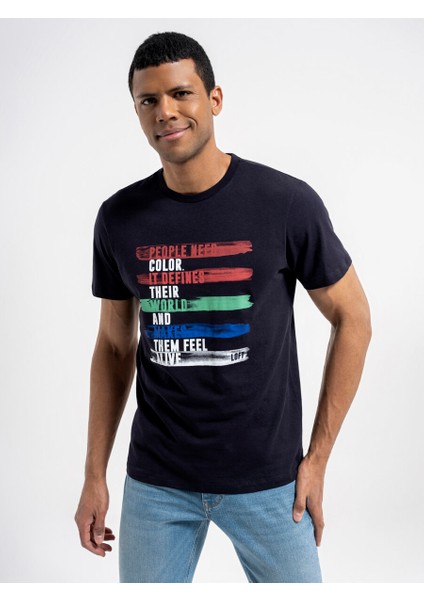 Regular Fit Erkek Tshirt K.kol