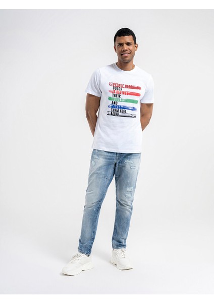 Regular Fit Erkek Tshirt K.kol