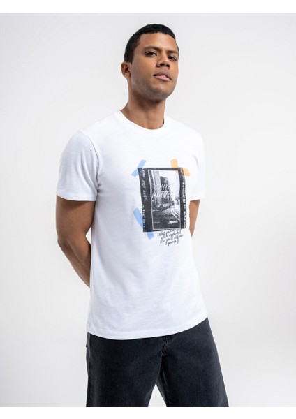 Regular Fit Erkek Tshirt K.kol
