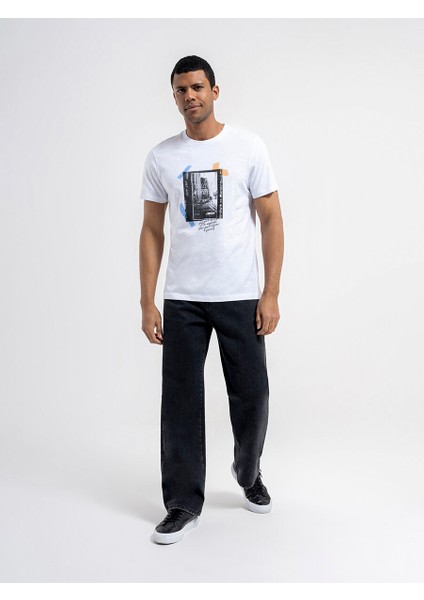 Regular Fit Erkek Tshirt K.kol