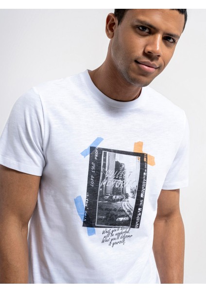 Regular Fit Erkek Tshirt K.kol