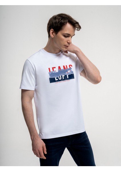Regular Fit Erkek Tshirt K.kol