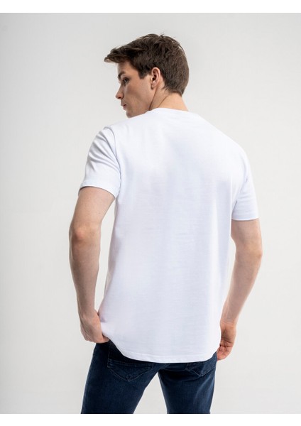 Regular Fit Erkek Tshirt K.kol
