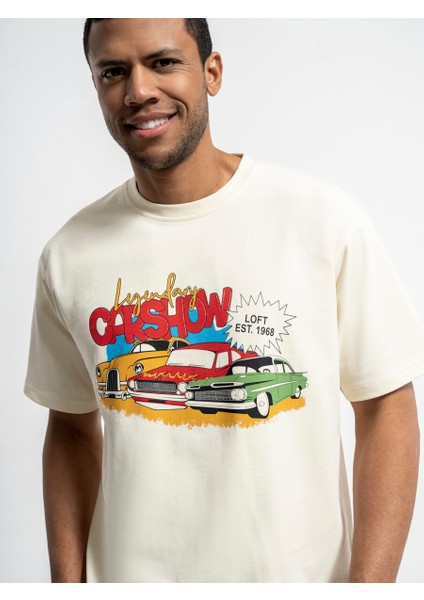 Loose Fit Erkek Tshirt K.kol fırsatları