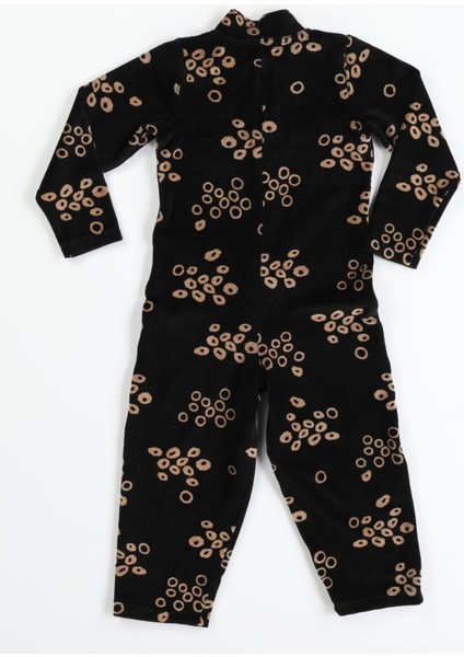 Casa Baskılı Laci Kadife Çocuk Tulum fırsatları