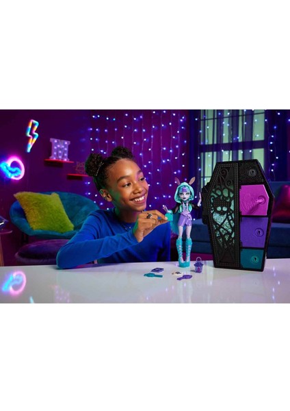 Monster High Gizemli Arkadaşlar Oyun Seti S3 HPD59 - Twyla