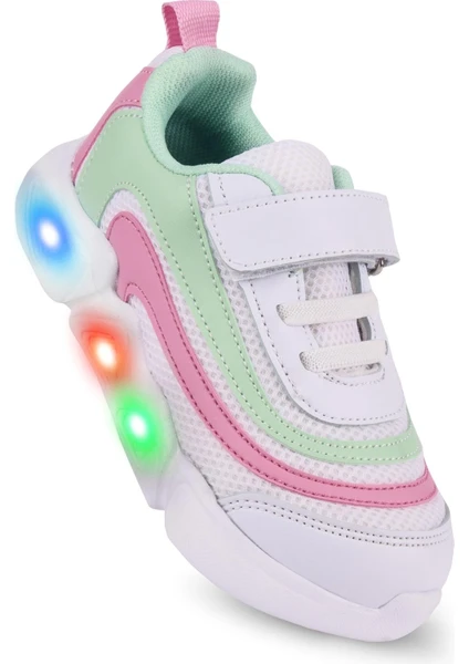 Kaptan Junior Kız Çocuk Spor Sneaker Yürüyüş Ayakkabı Pccmk 500