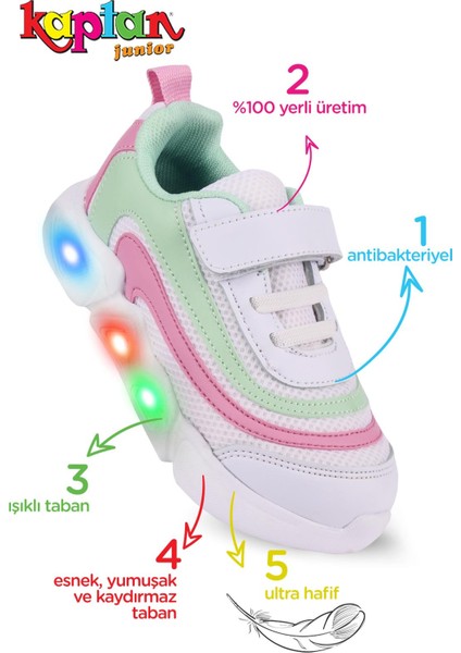 Kaptan Junior Kız Çocuk Spor Sneaker Yürüyüş Ayakkabı Pccmk 500