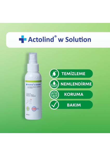 50 ml Jel ve 100 ml Solüsyon | 2' Li Yara Bakım Seti