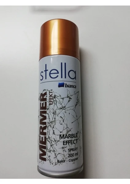 Stella Mermer Efekt Bakır 200ML