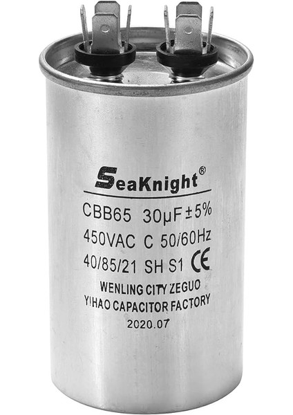Kondansatör Kapasitör Klima 30 Μf 450V