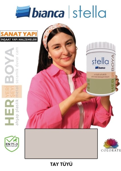 Stella Su Bazlı Akrilik Boya 1 Lt