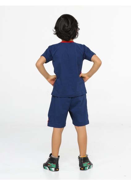 Navy Shark Erkek Çocuk Şort Takım fiyatları
