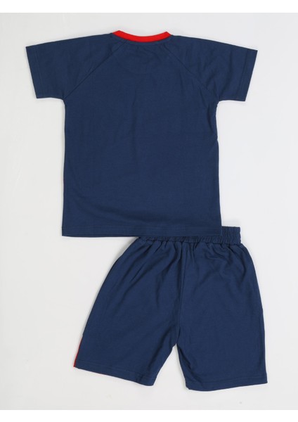 Navy Shark Erkek Çocuk Şort Takım indirimleri
