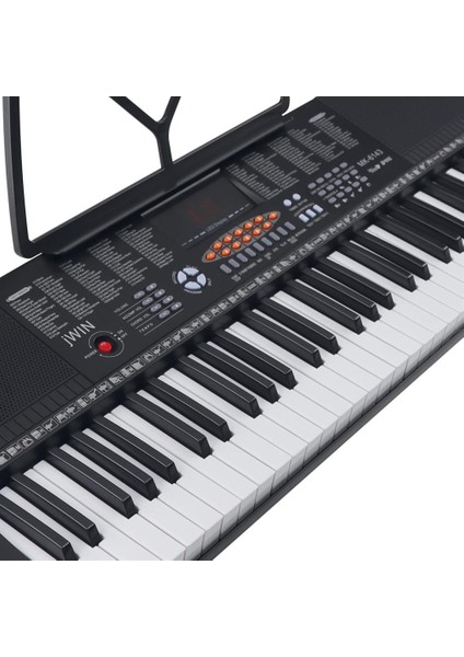 MK-6143 61 Tuşlu Elektronik Org (Mikrofon ve Adaptör Hediye) fırsatları
