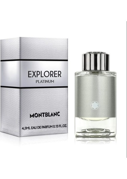 Explorer Platinum Edp 4,5 ml Erkek Parfüm -Deneme Boy