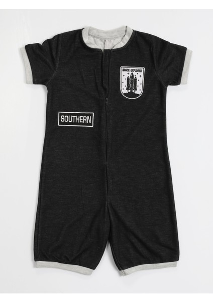 Astronot Soft Siyah Tulum modelleri
