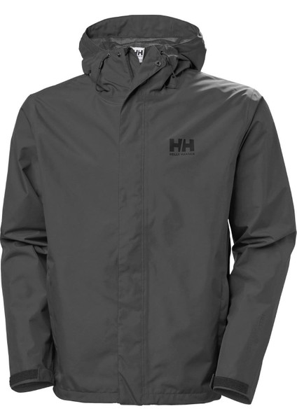 Helly Hansen Seven J Jacket Gri Erkek Mont 62047-980