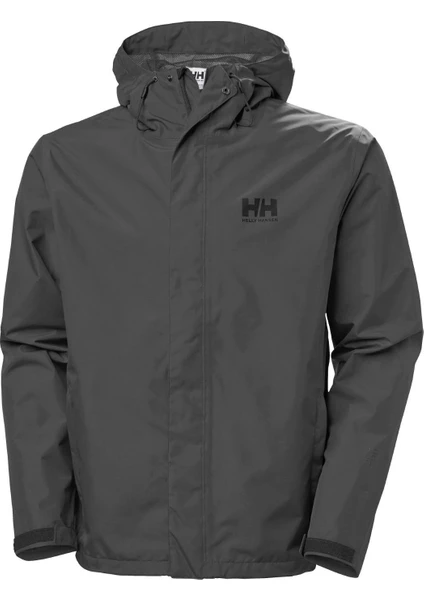 Helly Hansen Seven J Jacket Gri Erkek Mont 62047-980