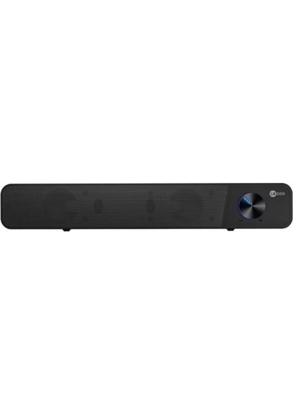 Lecoo Bluetooth Kablolu Masaüstü Hoparlör Siyah DS111-BT