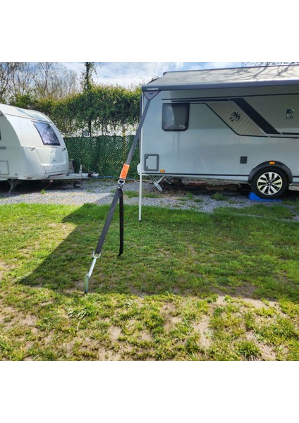 Strap Kit Universal Karavan Tente Yere Sabitleme Seti