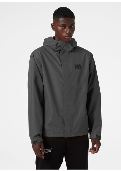 Helly Hansen Seven J Jacket Gri Erkek Mont 62047-980