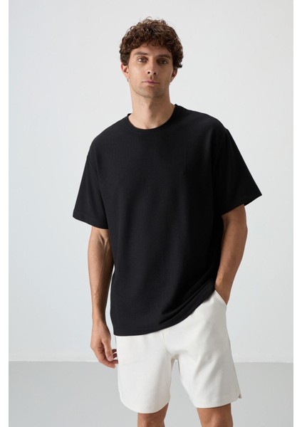 Erkek Oversize 0 Yaka T-Shirt 88379